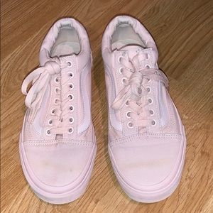 Light pink vans